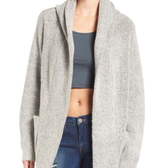 Blank NYC Sweaters - Blank NYC Textationship Long Cardi